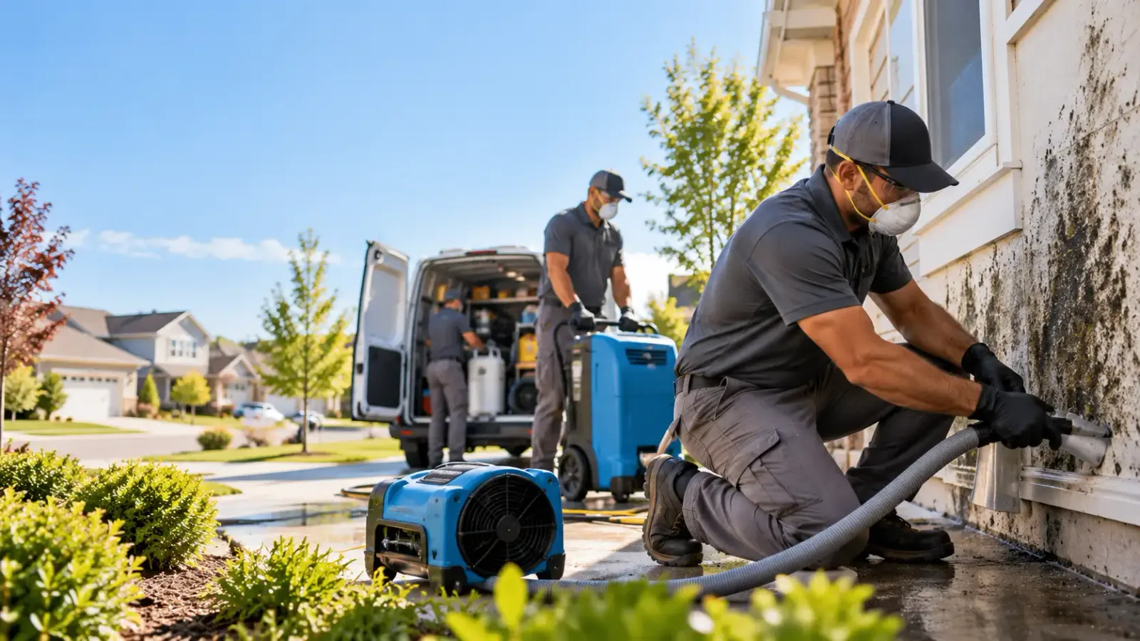 Mold Remediation in Geneva, MN